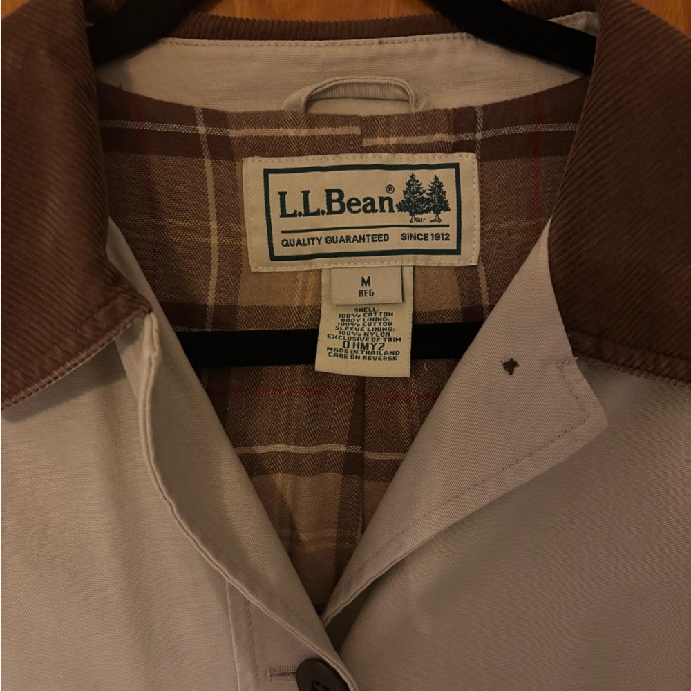 Vintage 90’s LL Bean Barn/Chore Jacket! - Picture 2 of 4